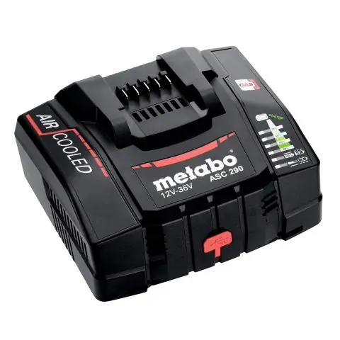 Metabo ASC290 Batteriladdare Extra rabatt